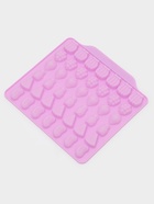 Форма для мармелада Доляна «Фруктовый бум», силикон, 18.5×17.5 см, 42 ячейки (2.2×2.2 см), розовая - Фото 9