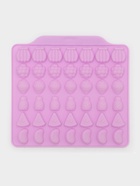 Форма для мармелада Доляна «Фруктовый бум», силикон, 18.5×17.5 см, 42 ячейки (2.2×2.2 см), розовая - Фото 10