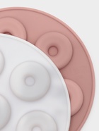 Форма для шоколада Доляна «Пончики», силикон, 15.5×1.3 см, 7 ячеек, МИКС - Фото 8