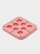 Форма для леденцов Доляна «Летний полдень», силикон, 12.5×12.5×1.5 см, 8 ячеек (2.7×2.7 см), с палочками, МИКС - Фото 3