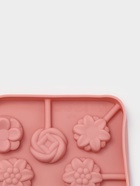 Форма для леденцов Доляна «Летний полдень», силикон, 12.5×12.5×1.5 см, 8 ячеек (2.7×2.7 см), с палочками, МИКС - Фото 5