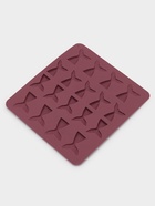 Форма для шоколада Доляна «Хвост», силикон, 25×22.5×0.4 см, 18 ячеек (5.3×4 см), МИКС - Фото 4