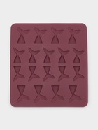 Форма для шоколада Доляна «Хвост», силикон, 25×22.5×0.4 см, 18 ячеек (5.3×4 см), МИКС - Фото 5