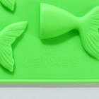 Форма для шоколада Доляна «Хвост», силикон, 25×22.5×0.4 см, 18 ячеек (5.3×4 см), МИКС - Фото 12