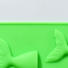 Форма для шоколада Доляна «Хвост», силикон, 25×22.5×0.4 см, 18 ячеек (5.3×4 см), МИКС - Фото 13