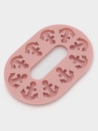 Форма для шоколада Доляна «Якорь», силикон, 20.5×13.5×1 см, 10 ячеек, МИКС - Фото 3