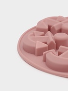 Форма для шоколада Доляна «Якорь», силикон, 20.5×13.5×1 см, 10 ячеек, МИКС - Фото 4