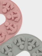 Форма для шоколада Доляна «Якорь», силикон, 20.5×13.5×1 см, 10 ячеек, МИКС - Фото 6