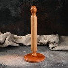 Держатель для бумажных полотенец "Барский", темный дуб микс - фото 41279626