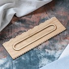 Шпатель кондитерский из массива дуба, тип 2 - фото 60895919