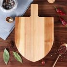 Доска для нарезки и подачи "Лопата", 30 х 20 см, массив ясеня - фото 53350211