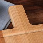 Доска для нарезки и подачи "Лопата", 30 х 20 см, массив ясеня - фото 53350213