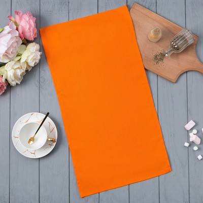 Полотенце Этель «Яркий цитрус», размер 30х60 см, рогожка