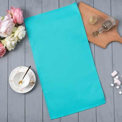 Полотенце Этель 30*60см "Мятная карамель", рогожка, 100%хлопок, 165 гр/м2