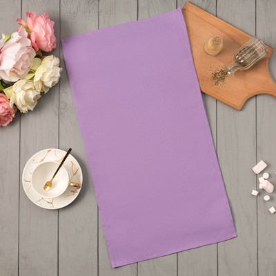 Полотенце Этель 30*60см "Спелая смородина", рогожка, 100%хлопок, 165 гр/м2