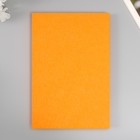 Фетр  жесткий  1 мм 20х30 см оранжевый Микс - Фото 1