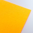 Фетр  жесткий  1 мм 20х30 см оранжевый Микс - Фото 9