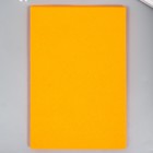 Фетр  жесткий  1 мм 20х30 см оранжевый Микс - Фото 4