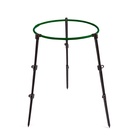 Кустодержатель, d = 50 см, h = 80 см, ножка d = 2 см, пластик, МИКС - Фото 5