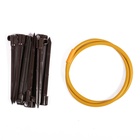 Кустодержатель, d = 50 см, h = 80 см, ножка d = 2 см, пластик, МИКС - Фото 7