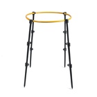 Кустодержатель, d = 50 см, h = 80 см, ножка d = 2 см, пластик, МИКС - Фото 4