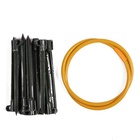 Кустодержатель, d = 50 см, h = 80 см, ножка d = 2 см, пластик, МИКС - Фото 6