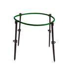 Кустодержатель, d = 50 см, h = 55 см, ножка d = 2 см, пластик, МИКС - Фото 5