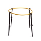 Кустодержатель, d = 50 см, h = 55 см, ножка d = 2 см, пластик, МИКС - Фото 6