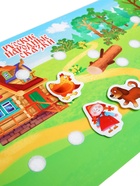 Игра на липучках «Веселые липучки. Русские народные сказки» МИНИ - Фото 4