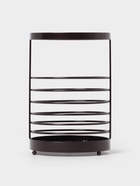 Сушилка для столовых приборов Доляна «Лофт», 11.5×11.5×17 см, коричневая - Фото 4