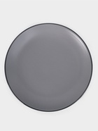 Тарелка Доляна «Ваниль», d=27 см, керамика, серая - Фото 1
