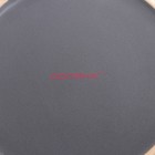 Тарелка Доляна «Ваниль», d=27 см, керамика, серая - Фото 4