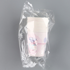 Стакан одноразовый бумажный "Пироженки", 250 мл (комплект 10 шт) - фото 25265205 Стакан одноразовый бумажный "Пироженки", 250 мл (комплект 10 шт) - фото 25265205