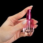 Флакон стеклянный для парфюма «Утончённость», с распылителем, 10 мл, цвет МИКС - Фото 2