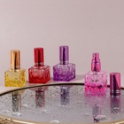 Флакон стеклянный для парфюма «Relief», с распылителем, 8 мл, цвет МИКС - Фото 4
