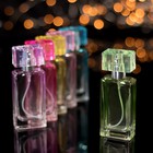Флакон для парфюма с распылителем «Нежность», 30 мл, цвет МИКС - Фото 1