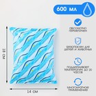 Аккумулятор холода - гелевый хладоэлемент для термосумки «Мастер К.», до 20 ч, 600 мл - Фото 1