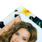 Фоторамка стекло "Лилии на чёрном" 10х15 см - Фото 3