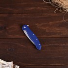 Нож складной Steel Will Intrigue, синий, клинок 83мм - Фото 3