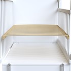 Кровать детская Love Sleeping маятник с ящиком  (белый) (1200х600) - Фото 7
