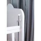 Кровать детская Sweet Bear, колесо-качалка, белый, 1200×600 - Фото 7