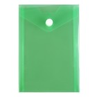 Набор папка-конверт на кнопке 12 штук, CALLIGRATA, формат А6 180мкр вертикальная, тонированная - фото 24327216