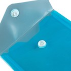 Набор папка-конверт на кнопке 12 штук, CALLIGRATA, формат А6 180мкр вертикальная, тонированная - фото 24327219