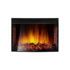 Электрокамин Electrolux Sphere Plus EFP/P-3320RLS, 2000 Вт, 2 режима, пульт ДУ, 33", чёрный - Фото 2