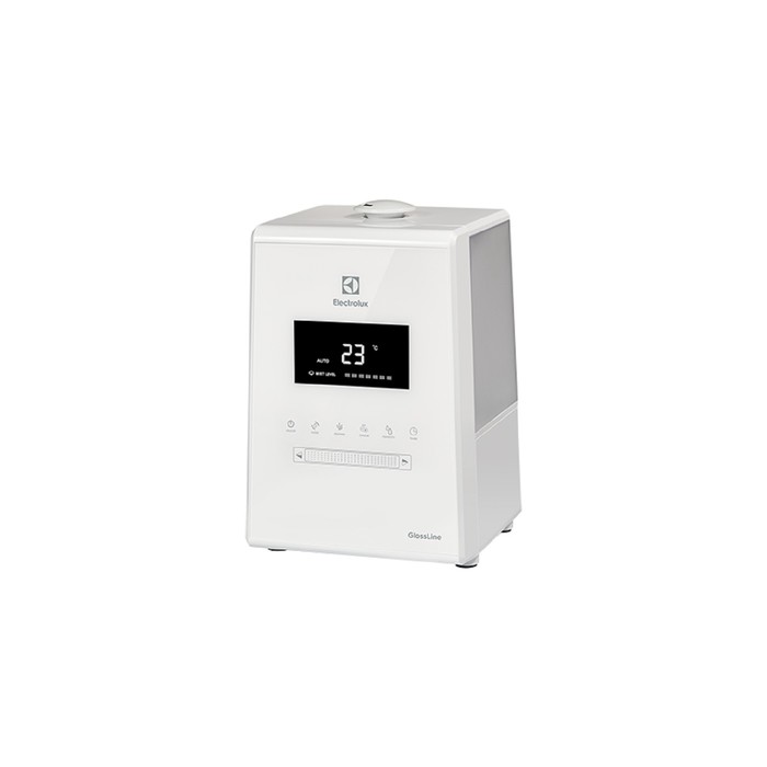 Увлажнитель воздуха Electrolux EHU-3615D GlossLine, ультразвуковой, 110 Вт, 5.3 л, белый