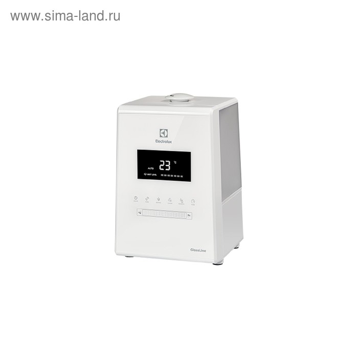 Увлажнитель воздуха Electrolux EHU-3615D GlossLine, ультразвуковой, 110 Вт, 5.3 л, белый - Фото 1