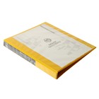 Папка "Панорама" А4, 60 мм на 4-х кольцах, с передним прозрачным карманом, до 400 листов, красная - Фото 6