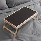 Столик для завтрака Дарим Красиво «Ренессанс», натуральный, 50×30 см, дерево, бежевый - Фото 3