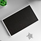 Столик для завтрака Дарим Красиво «Ренессанс», натуральный, 50×30 см, дерево, белый - Фото 2