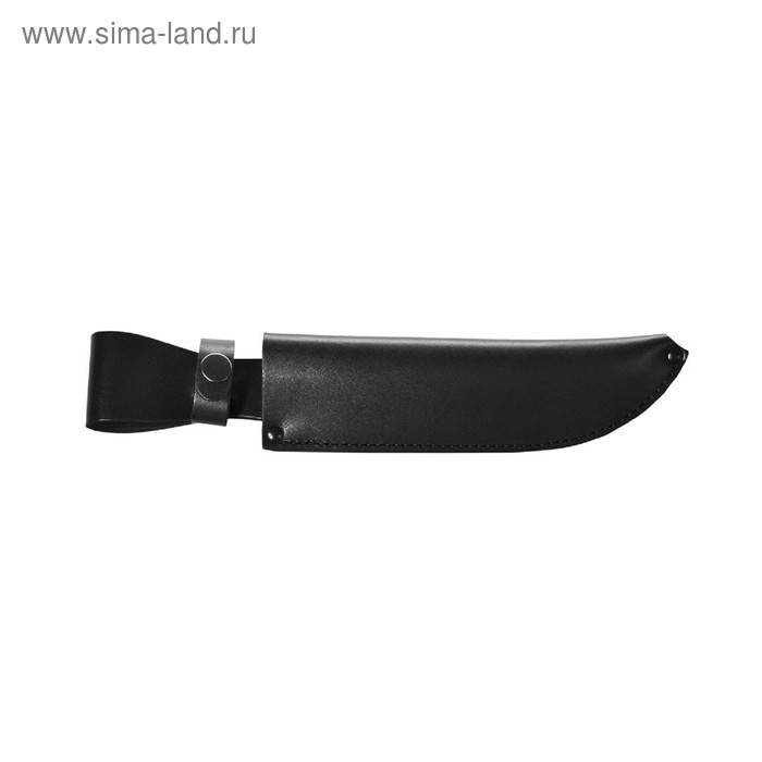 Чехол для ножа большой, с лезвием длиной 20 см, кожаный, микс цветов - Фото 1